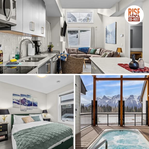 Skyridge Unit 204 - 3-Bed Townhome | Views | Hot Tub | Fireplace - Image 1