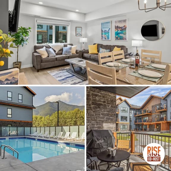 Sparrowhawk Unit 1119 - Bow Valley's Newest Resort | 2 King Beds | BBQ - Image 1