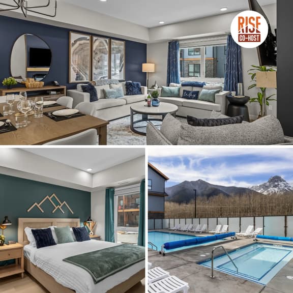 Sparrowhawk Unit 1120 - Rocky Mtn Retreat/Hot Tub & Pool/ Mtn Views - Image 1