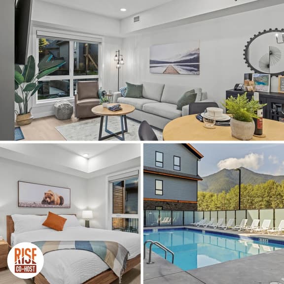 Sparrowhawk Unit 2109 - New 1 Bed Condo| Heated Outdoor Pool | Hot Tub - Image 1