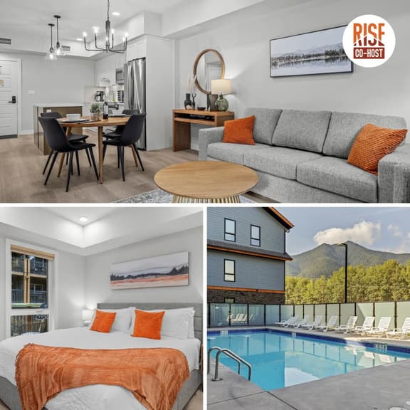 Sparrowhawk Unit 2114 - Mountain View | Outdoor Pool | Hot Tub | Brand New - Image 1