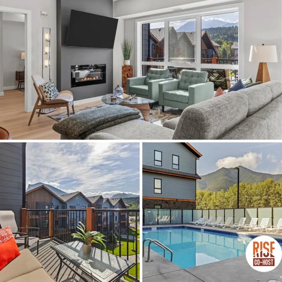 Sparrowhawk Unit 2303 - Mountain Views | Top Floor 3 Bedroom Suite - Image 1