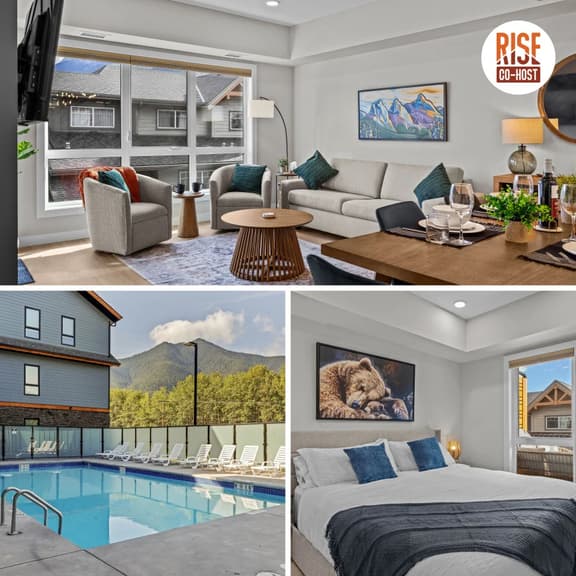 Sparrowhawk Unit 2313 - Mountain Views | Heated Pool & Hot Tub | Top Floor - Image 1