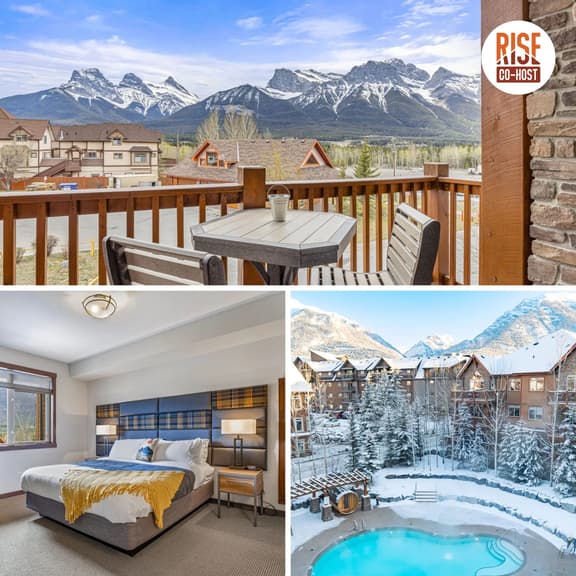 Stoneridge Unit 334 - 180° Mountain Views | 2 King Beds | Hot Tub & Pool - Image 1